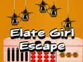 खेल Elate Girl Escape