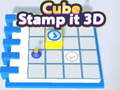 ગેમ Cube Stamp it 3D