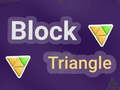 खेल Block Triangle