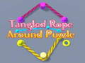 खेल Tangled Rope Around Puzzle
