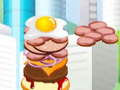 खेल Burger Super King Sim