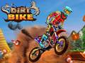 खेल Dirt Bike Stunts 3d