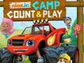 खेल Nick Jr Camp Count & Play