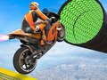 ગેમ Motorcycle Stunts Drive