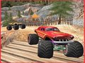 खेल Monster Truck Offroad Driving