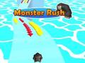 खेल Monster Rush 3D