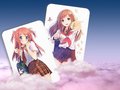खेल Anime Girl Card Match
