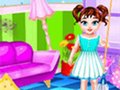ಗೇಮ್ Baby Taylor Messy Home Cleaning