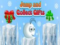 खेल Jump and Collect Gifts
