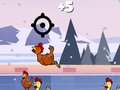 खेल Chicken Shooting 2D