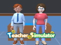 खेल Teacher Simulator