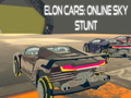खेल Elon Cars : Online Sky Stunt