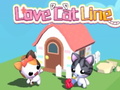 खेल Love Cat Line