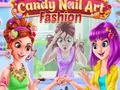ગેમ Candy Nail Art Fashion