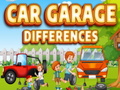खेल Car Garage Differences