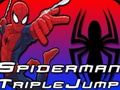खेल Spiderman Triple Jump