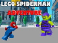 ગેમ Lego Spiderman Adventure