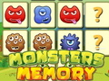 खेल Monsters Memory