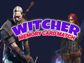 खेल The Witcher Card Match