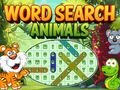ગેમ Word Search Animals