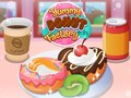 खेल Yummy Donut Factory