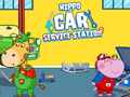 खेल Hippo Car Service Station