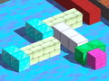 खेल Minecraft Cube Puzzle