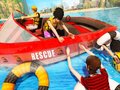 ગેમ Beach Rescue Emergency Boat