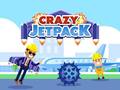 खेल Crazy Jetpack