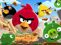 खेल Angry Birds Mad Jumps