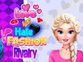 खेल Love vs Hate Fashion Rivalry