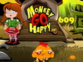 खेल Monkey Go Happy Stage 609