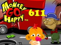 ગેમ Monkey Go Happy Stage 611