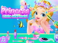 ગેમ Princess Little mermaid