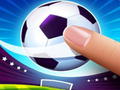 खेल Soccer Flick The Ball