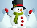 खेल Jumping Snowman 