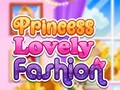 खेल Princess Lovely Fashion