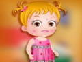 खेल Baby Hazel: Skin Trouble