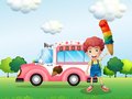 ಗೇಮ್ Trucks For Kids Coloring