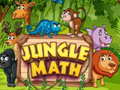 ગેમ Jungle Math Online Game