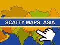 खेल Scatty Maps: Asia