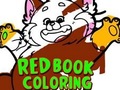 खेल Red Coloring Book