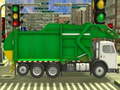 खेल Garbage 3D Trucks