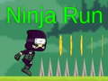 खेल Ninja run 