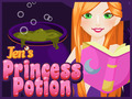 खेल Jen's Princess Potion