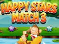 खेल Happy Stars Match 3