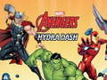 விளையாட்டு Superheroes Avengers Hydra Dash