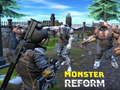 खेल Monster Reform