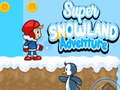 खेल Super Snowland Adventure