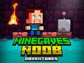 खेल Minecaves Noob Adventure